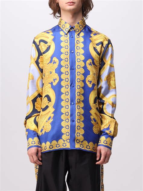 versace classic hemd herren|Designer.